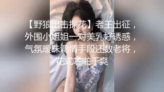 【野狼出击探花】老王出征，外围小姐姐一对美乳好诱惑，气氛暧昧调情手段还数老将，花式啪啪干爽