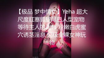 【极品 梦中情女】Yeha 超大尺度肛塞狐狸尾巴人型宠物 等待主人的调教 粉嫩白虎蜜穴诱茎淫息 究极全裸女神玩物