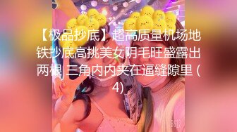 【极品抄底】超高质量机场地铁抄底高挑美女阴毛旺盛露出两根 三角内内夹在逼缝隙里 (4)