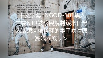 [中文字幕] NGOD-101黑人內裝NTR被移民規制緩來日黑人漆黑肉棒幹翻的妻子咲咲原凜咲々原リン