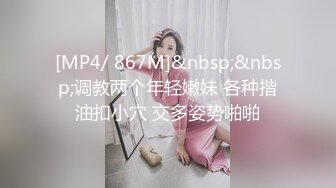 [MP4/ 867M]&nbsp;&nbsp;调教两个年轻嫩妹 各种揩油扣小穴 交多姿势啪啪