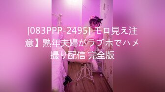 [083PPP-2495] モロ見え注意】熟年夫婦がラブホでハメ撮り配信 完全版