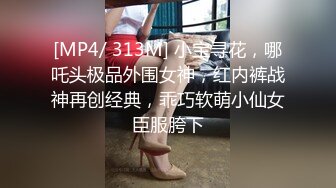 [MP4/ 313M] 小宝寻花，哪吒头极品外围女神，红内裤战神再创经典，乖巧软萌小仙女臣服胯下