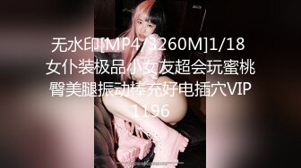 无水印[MP4/3260M]1/18 女仆装极品小女友超会玩蜜桃臀美腿振动棒充好电插穴VIP1196