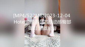 [MP4/522MB]2023-12-04 Hotel监控系列四战动感臀部御姐 激战翘臀