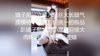 镜子前站立后入黑丝大长腿气质模特，这腿万里挑一的极品，趴镜子前翘起小屁屁迎接大肉棒进入，极品反差婊