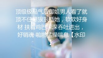 顶级极品气质御姐男人看了就顶不住想狠狠插她，软软好身材 扶着鸡巴深深吞吐进出，好销魂 啪啪猛操喘息【水印】