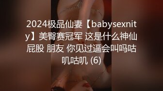 2024极品仙妻【babysexnity】美臀赛冠军 这是什么神仙屁股 朋友 你见过逼会叫吗咕叽咕叽 (6)