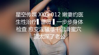 星空传媒 XKG-012 嫩妻约医生性治疗▌蔷薇 ▌一步步身体检查 愈变淫骚爆干湿滑蜜穴 顶太深了老公