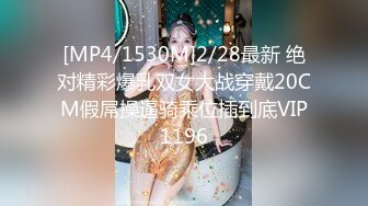 [MP4/1530M]2/28最新 绝对精彩爆乳双女大战穿戴20CM假屌操逼骑乘位插到底VIP1196