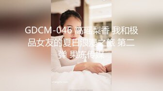 GDCM-046 高瑶梨香 我和极品女友的夏日浪漫之旅 第二弹 果冻传媒