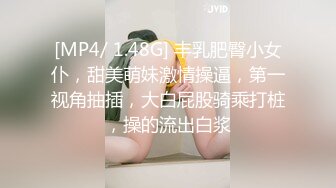 [MP4/ 1.48G] 丰乳肥臀小女仆，甜美萌妹激情操逼，第一视角抽插，大白屁股骑乘打桩，操的流出白浆