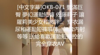 [中文字幕]OKB-071 豐滿巨臀 夢幻運動短褲 佐藤莉子 讓羅莉美少女和微胖..、穿衣漏尿和運動短褲噴精、無套內射等等 送給喜歡運動短褲控的完全穿衣AV