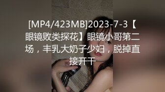 [MP4/423MB]2023-7-3【眼镜败类探花】眼镜小哥第二场，丰乳大奶子少妇，脱掉直接开干