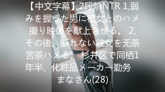 【中文字幕】2段阶NTR 1,弱みを握った男に彼女とのハメ撮り映像を献上させる。 2,その後、断れない彼女を无茶苦茶ハメる。 杉并区で同栖1年半、化粧品メーカー勤务　まなさん(28)