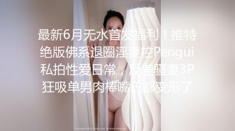 最新6月无水首发福利！推特绝版佛系退圈淫妻控Pengui私拍性爱日常，反差骚妻3P狂吸单男肉棒嘴巴都变形了