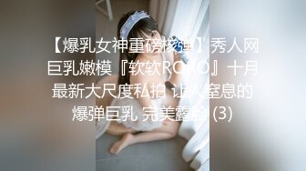 【爆乳女神重磅核弹】秀人网巨乳嫩模『软软RORO』十月最新大尺度私拍 让人窒息的爆弹巨乳 完美露脸 (3)