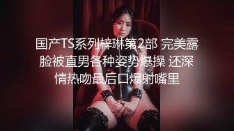 美丽侧颜的老婆卖力的口交中