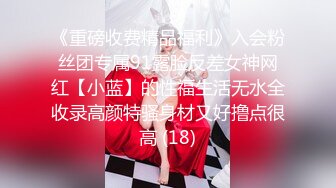 《重磅收费精品福利》入会粉丝团专属91露脸反差女神网红【小蓝】的性福生活无水全收录高颜特骚身材又好撸点很高 (18)