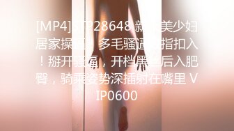 [MP4]STP28648 新人美少妇居家操逼！多毛骚逼双指扣入！掰开骚逼，开档黑丝后入肥臀，骑乘姿势深插射在嘴里 VIP0600