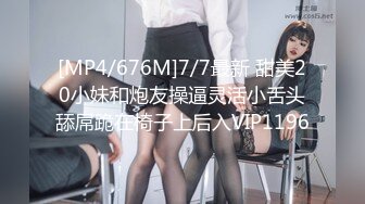 [MP4/676M]7/7最新 甜美20小妹和炮友操逼灵活小舌头舔屌跪在椅子上后入VIP1196