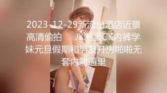 2023-12-29新流出酒店近景高清偷拍❤️JK制服CK内裤学妹元旦假期和男友开房啪啪无套内射逼里