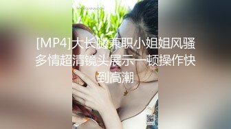 [MP4]大长腿兼职小姐姐风骚多情超清镜头展示一顿操作快到高潮