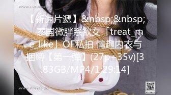 【新速片遞】&nbsp;&nbsp; ✨泰国微胖系欲女「treat_me_like」OF私拍 情趣内衣与捆缚【第一弹】(27p+35v)[3.83GB/MP4/1:29:14]