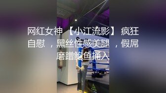 网红女神 【小江流影】 疯狂自慰 ，黑丝性感美腿 ，假屌磨蹭鲍鱼捅入