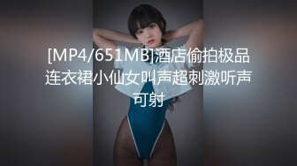 [MP4/651MB]酒店偷拍极品连衣裙小仙女叫声超刺激听声可射