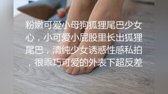 粉嫩可爱小母狗狐狸尾巴少女心，小可爱小屁股里长出狐狸尾巴，清纯少女诱惑性感私拍，很乖巧可爱的外表下超反差