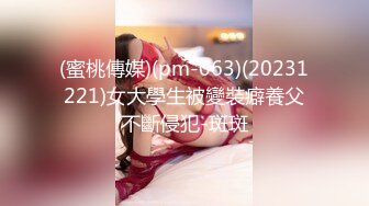 (蜜桃傳媒)(pm-063)(20231221)女大學生被變裝癖養父不斷侵犯-斑斑