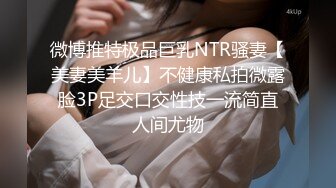 微博推特极品巨乳NTR骚妻【美妻美羊儿】不健康私拍微露脸3P足交口交性技一流简直人间尤物