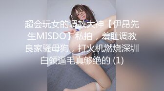 超会玩女的调教大神【伊昂先生MISDO】私拍，羞耻调教良家骚母狗，打火机燃烧深圳白领逼毛真够绝的 (1)