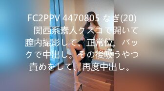 FC2PPV 4470805 なぎ(20)　関西系素人クスコで開いて膣内撮影して、正常位、バックで中出し。その後吸うやつ責めをして、再度中出し。