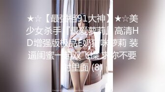 ★☆【最强档91大神】★☆美少女杀手『最爱萝莉』高清HD增强版极品E奶猫咪萝莉 装逼闺蜜一起双飞操 求你不要射里面 (8)