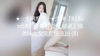 ★☆全网推荐☆★大神『91Boss58』换妻4P淫乱餐桌上操美味女友完整版流出 (8)