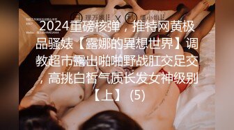 2024重磅核弹，推特网黄极品骚婊【露娜的異想世界】调教超市露出啪啪野战肛交足交，高挑白皙气质长发女神级别【上】 (5)