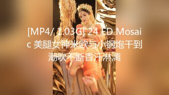 [MP4/ 1.03G] 24 ED Mosaic 美腿女神米欧与小钢炮干到潮吹不断香汗淋漓