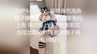 [MP4/ 368M] 绿意盎然海角侄子爆肏嫂子老婆回娘家爸妈上街 再次操上嫂子肥美菊花 当侄女面肏她妈 颜射嫂子潮红俏脸