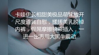 卡哇伊长相甜美极品萌妹放开尺度道具自慰，揉搓美乳脱掉内裤，假屌摩擦骑乘插入，一进一出再用大黑牛震动