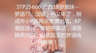 STP25606 广西18岁表妹--梦涵??：没错，他又来了，刚成年小P孩再次申请出战。6P酒店淫战，亲切客家话，淫语搞笑对白，白浆超多的梦涵肏得最爽！