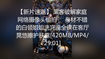 【新片速遞】 黑客破解家庭网络摄像头偷拍❤️身材不错的白领姐姐洗完澡全裸在客厅晃悠擦护肤露[420MB/MP4/29:01]