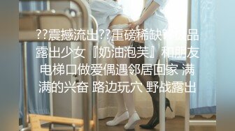 ??震撼流出??重磅稀缺??极品露出少女『奶油泡芙』和朋友电梯口做爱偶遇邻居回家 满满的兴奋 路边玩穴 野战露出