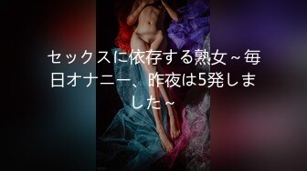 セックスに依存する熟女～毎日オナニー、昨夜は5発しました～