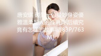 唐安琪 碰到一位曼妙身姿優雅溫柔動人的推銷員 后續究竟有怎樣的故事呢[83P/763M]