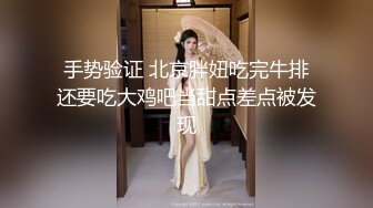 手势验证 北京胖妞吃完牛排还要吃大鸡吧当甜点差点被发现