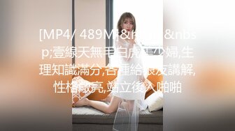 [MP4/ 489M]&nbsp;&nbsp;壹線天無毛白虎美少婦,生理知識滿分,各種給狼友講解,性格敞亮,站立後入啪啪