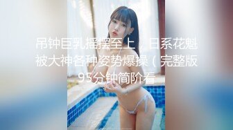 吊钟巨乳摇摆至上，日系花魁被大神各种姿势爆操（完整版95分钟简阶看