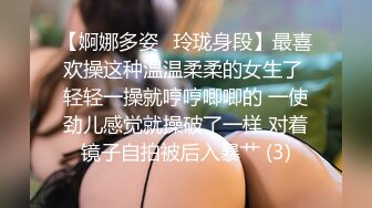 【婀娜多姿⭐玲珑身段】最喜欢操这种温温柔柔的女生了 轻轻一操就哼哼唧唧的 一使劲儿感觉就操破了一样 对着镜子自拍被后入暴艹 (3)